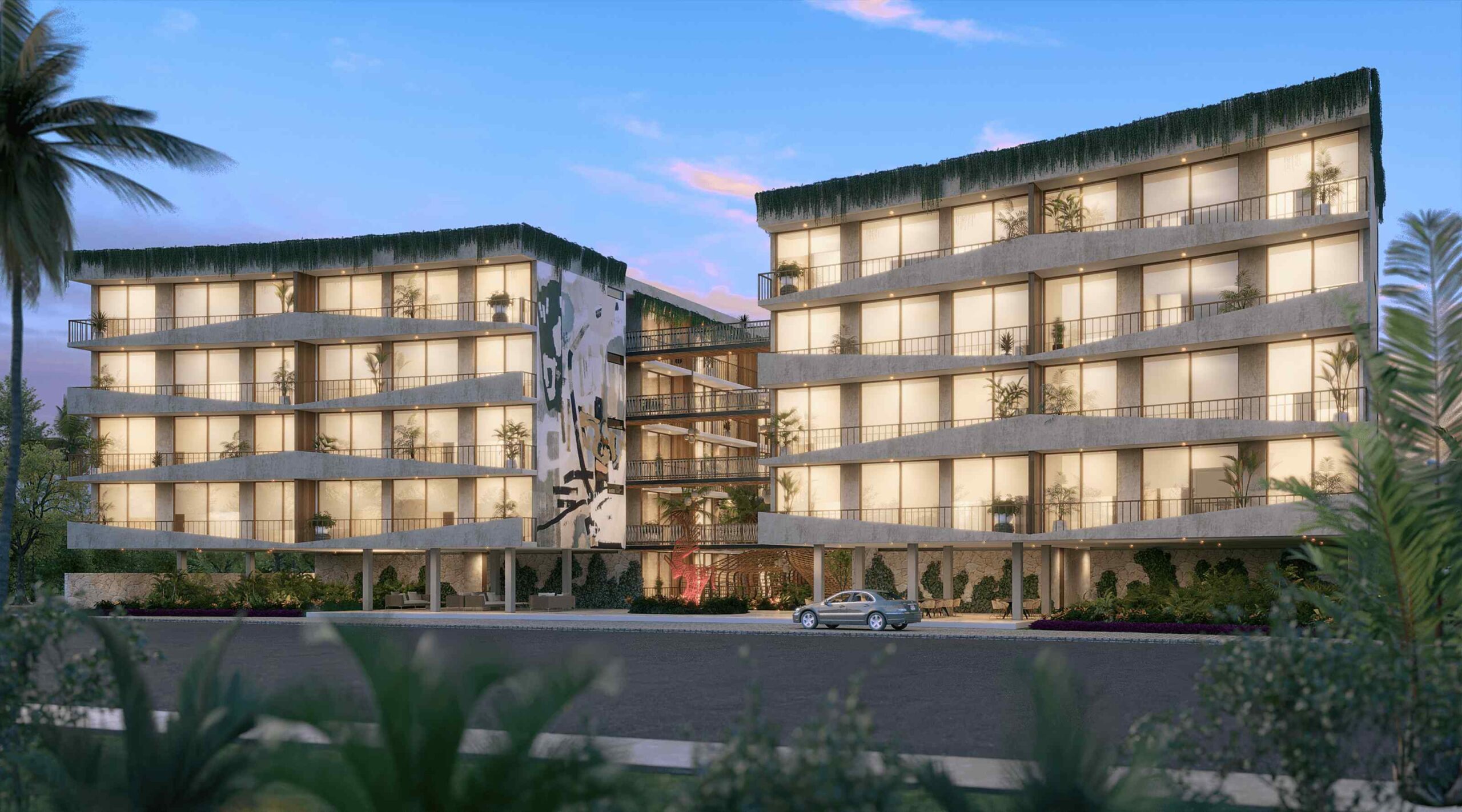 Distrito Arte 2 Bedroom Tulum Condos For Sale