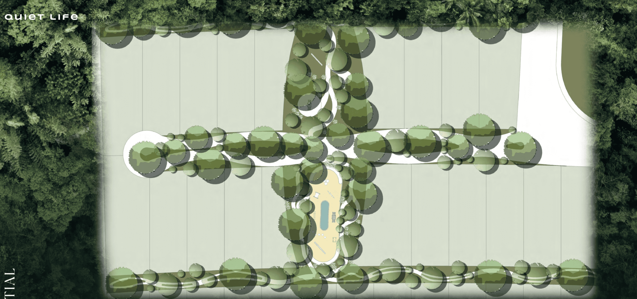 Lot 3444 sqft Residential Lula Sanctuary Tulum Condos For Sale